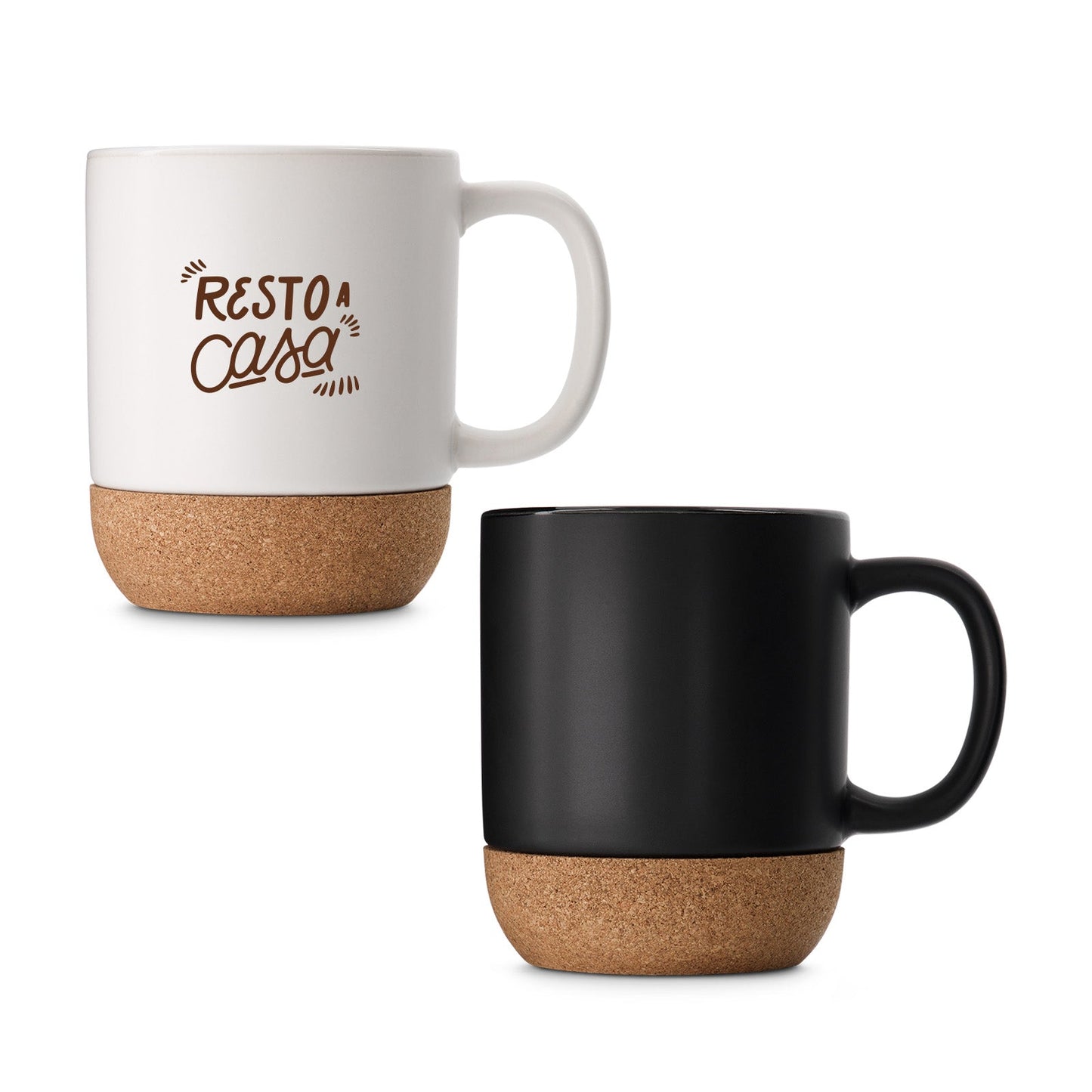 LL0850 Magnum Ceramic Mug / Cork Base