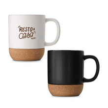LL0850 Magnum Ceramic Mug / Cork Base