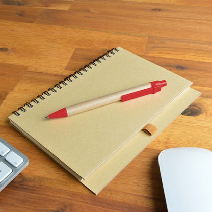 LL0951 Savannah Notebook / Matador Pen