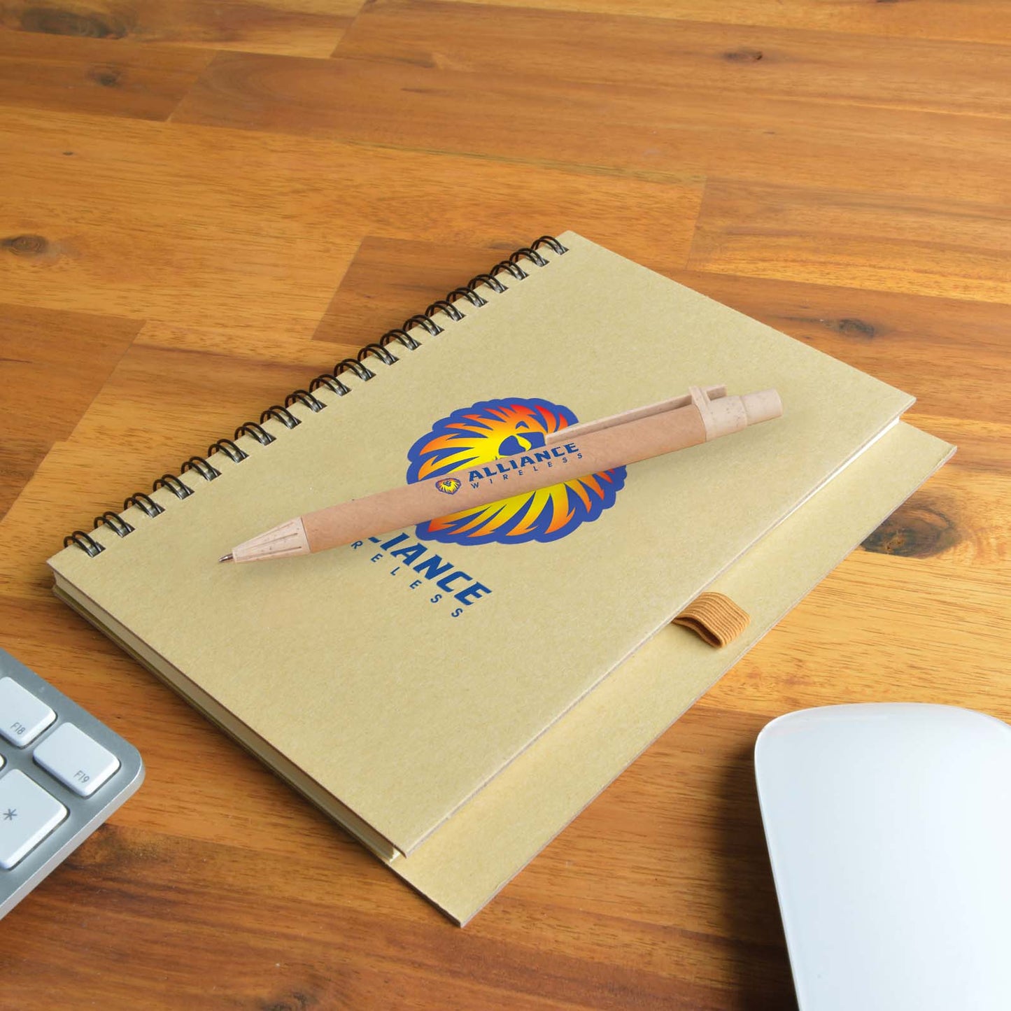 LL0952 Savannah Notebook / Eco Matador Pen