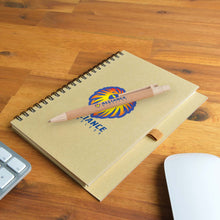 LL0952 Savannah Notebook / Eco Matador Pen