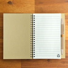 LL0952 Savannah Notebook / Eco Matador Pen