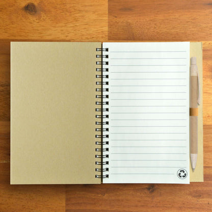 LL0952 Savannah Notebook / Eco Matador Pen