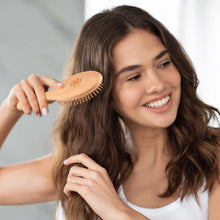 Spa Bamboo Hair Brush - PrintaPromo