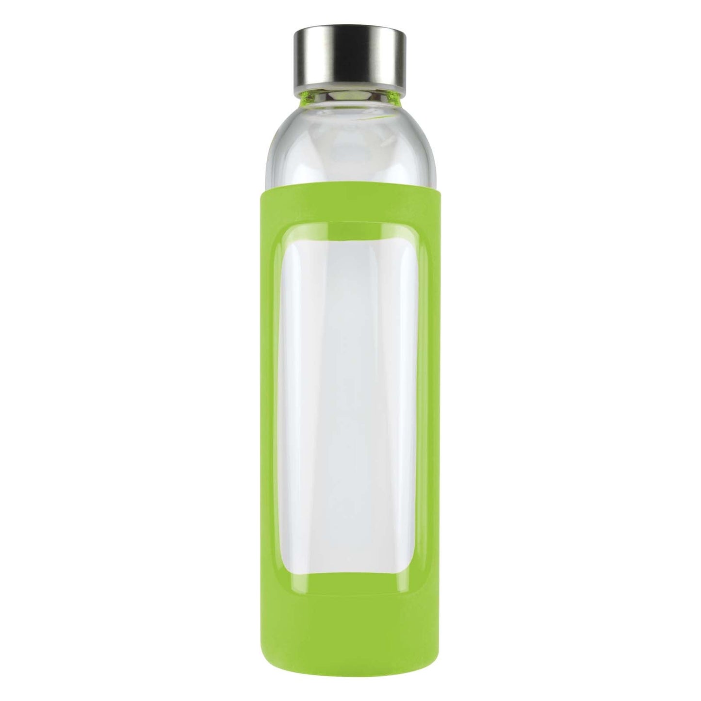 LL1397 Capri Glass Bottle / Silicone Sleeve