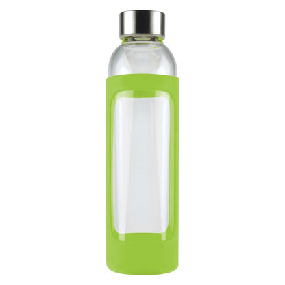 LL1397 Capri Glass Bottle / Silicone Sleeve