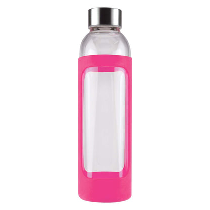 LL1397 Capri Glass Bottle / Silicone Sleeve