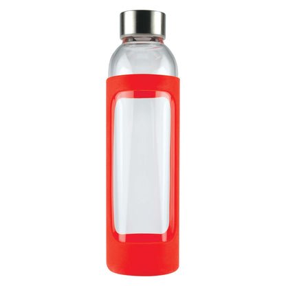 LL1397 Capri Glass Bottle / Silicone Sleeve