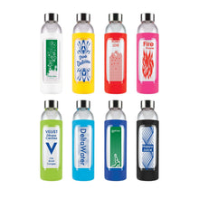 LL1397 Capri Glass Bottle / Silicone Sleeve