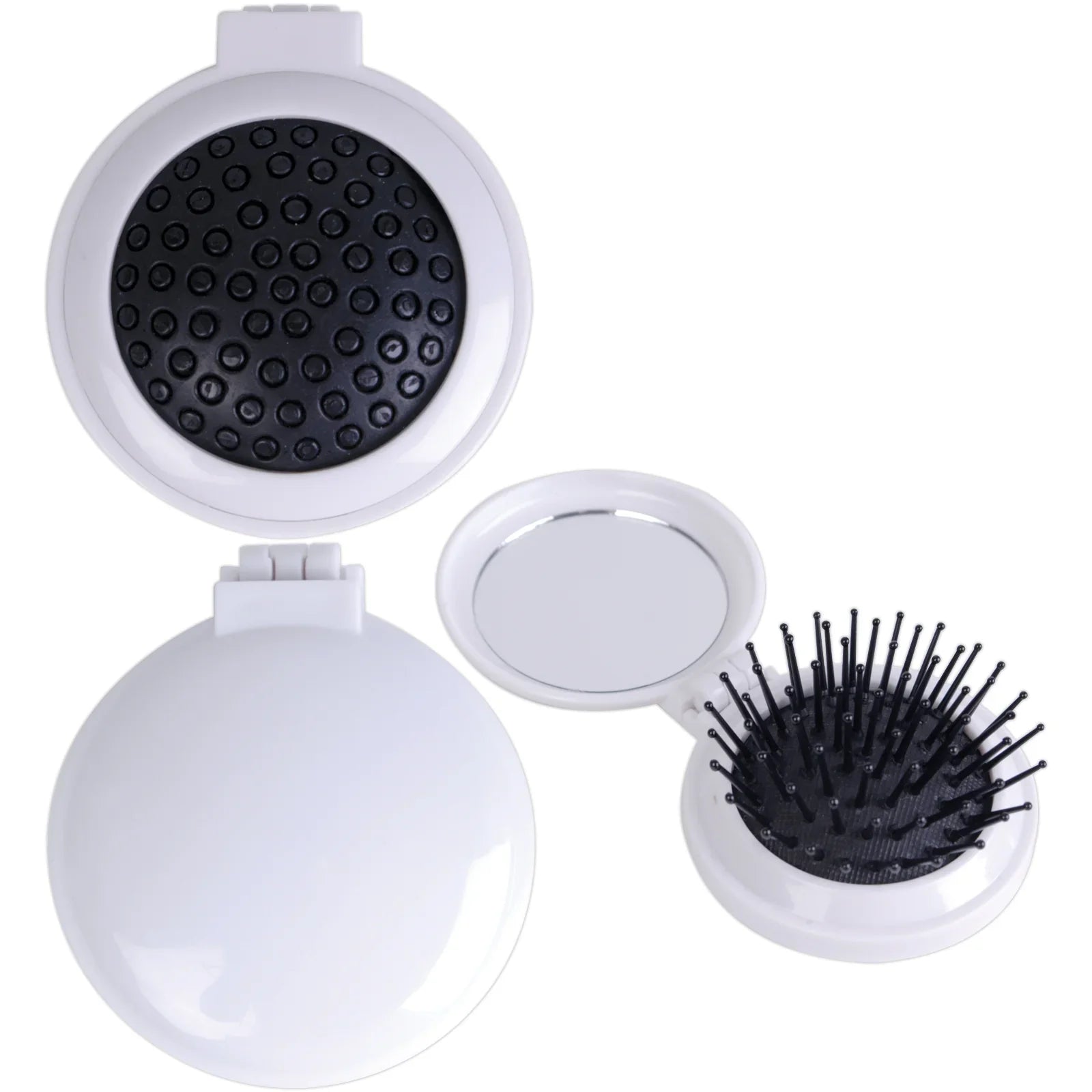 Compact Pop Up Brush / Mirror Set - PrintaPromo
