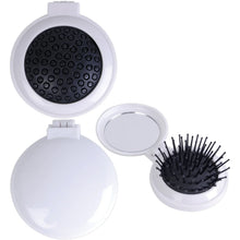 Compact Pop Up Brush / Mirror Set - PrintaPromo