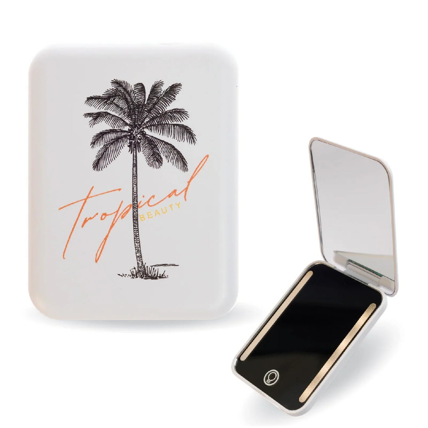 LED Compact Mirror - PrintaPromo