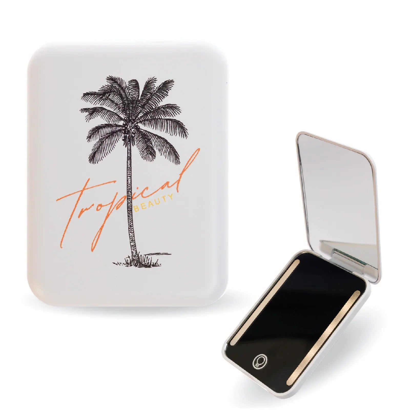 LED Compact Mirror - PrintaPromo