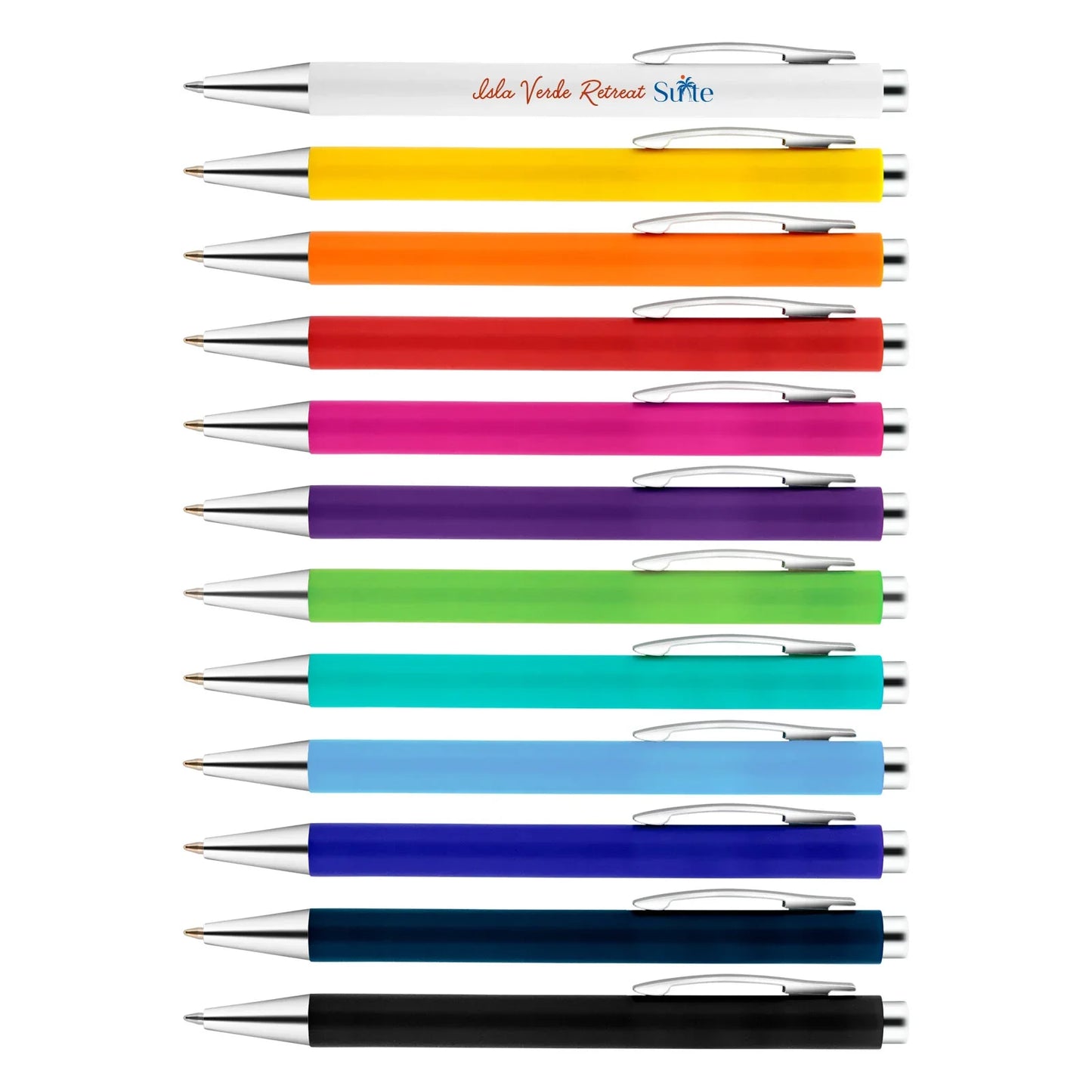 Aspen Plastic Pen - PrintaPromo