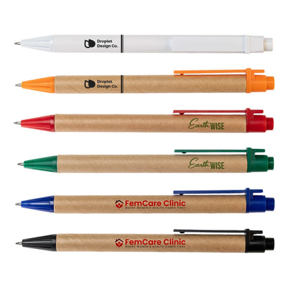 Matador Cardboard Pen - PrintaPromo