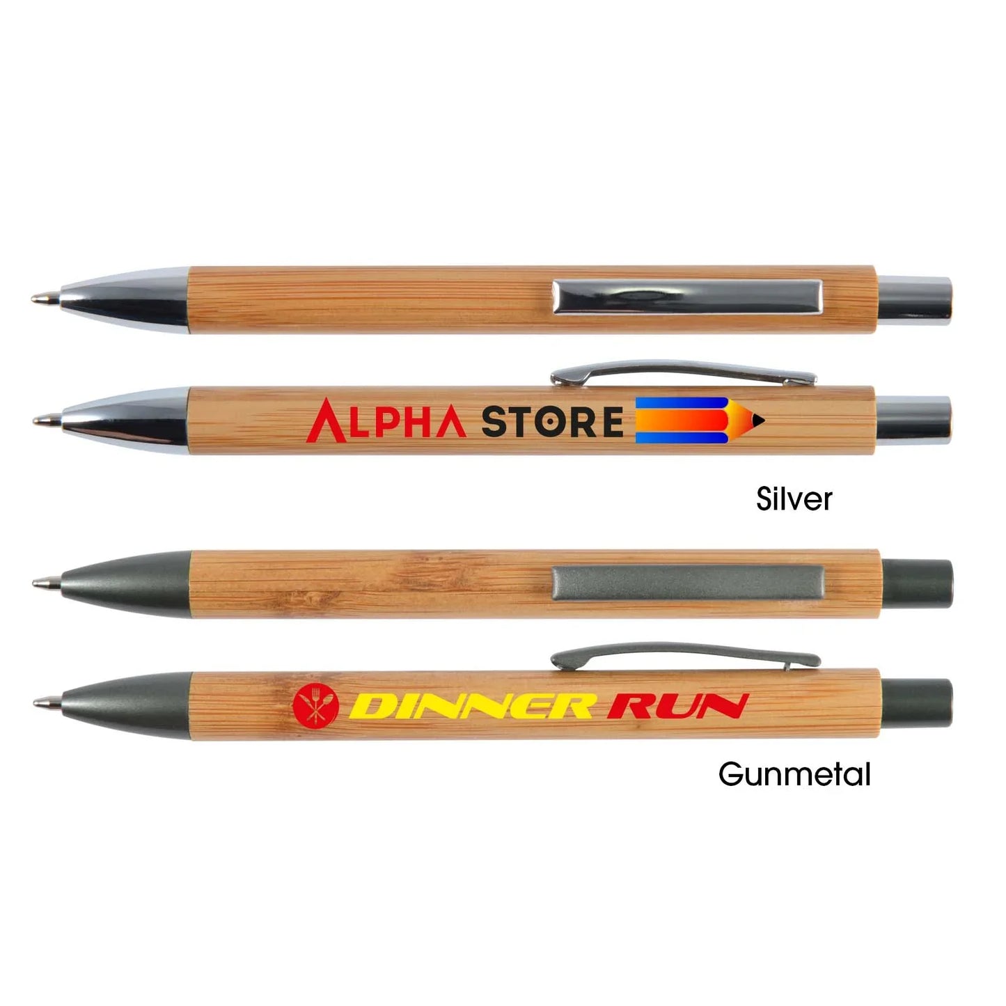 Aspen Bamboo Pen - PrintaPromo