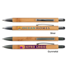 Aspen Bamboo Pen / Stylus - PrintaPromo