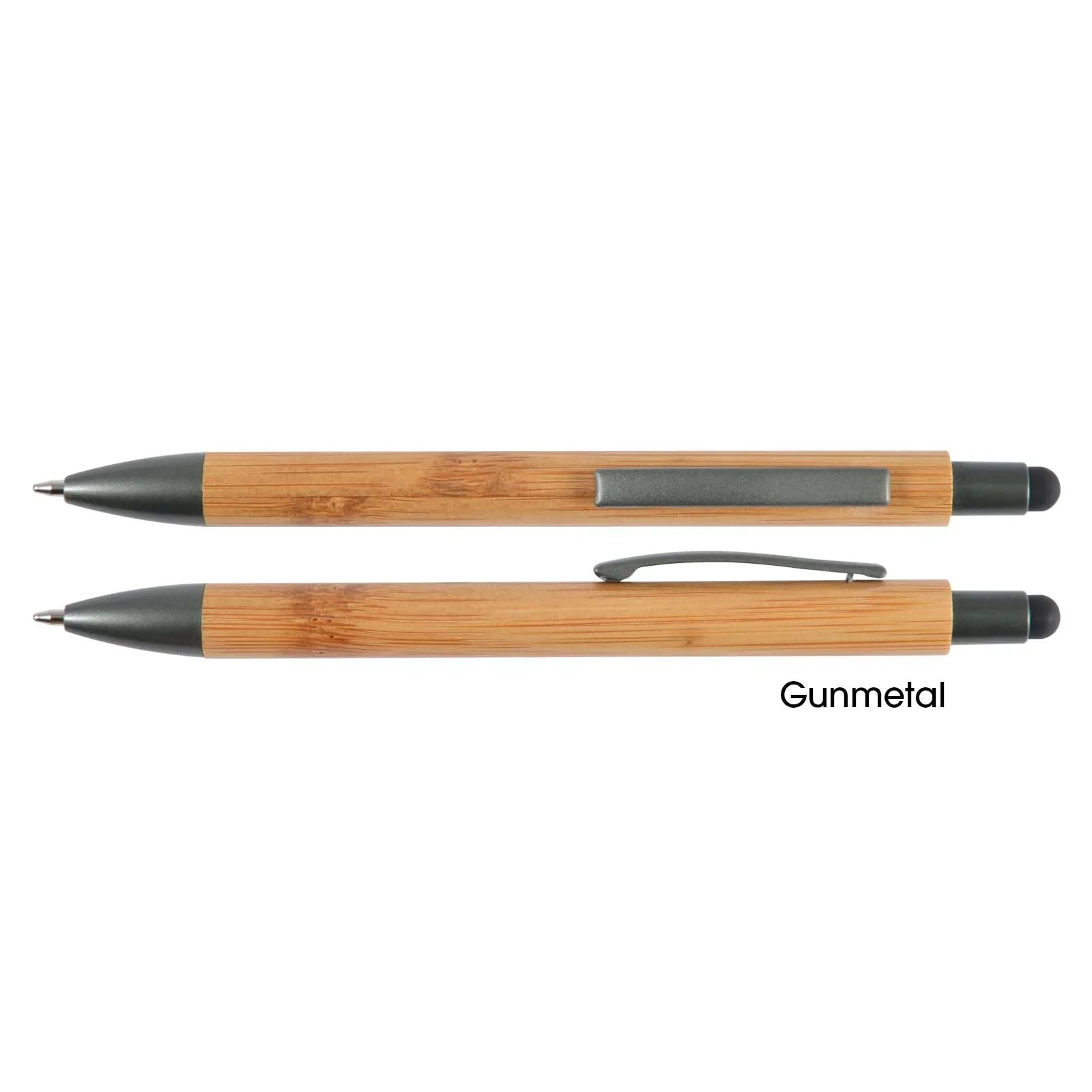 Aspen Bamboo Pen / Stylus - PrintaPromo