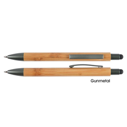 Aspen Bamboo Pen / Stylus - PrintaPromo