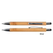 Aspen Bamboo Pen / Stylus - PrintaPromo
