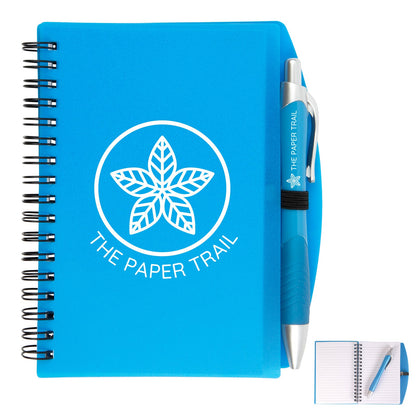 LL2655 Scribe Spiral Notebook with Pen