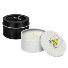 Petite Candle in Tin - PrintaPromo
