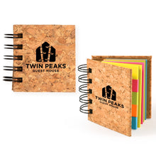 LL3062 Codex Cork Sticky Notes