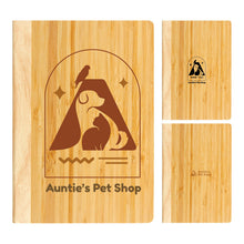 LL3065 Safari Bamboo Notebook