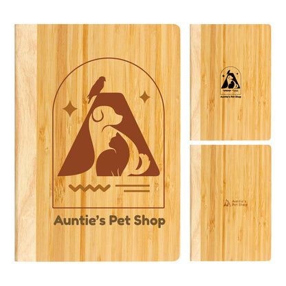 LL3065 Safari Bamboo Notebook