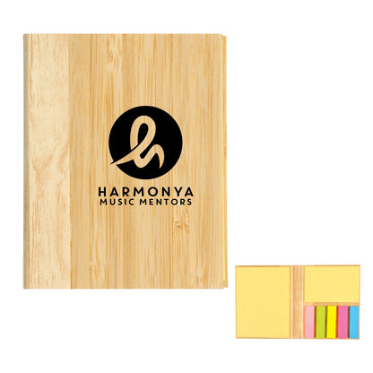 LL3073 Lumix Bamboo Sticky Notes
