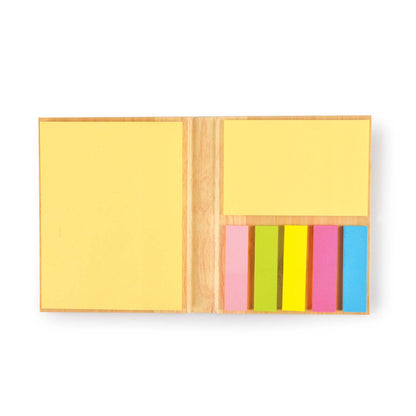 LL3073 Lumix Bamboo Sticky Notes