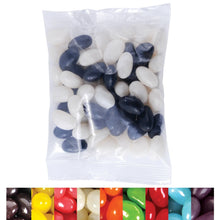 Corporate Colour Mini Jelly Beans in 50 Gram Cello Bag - PrintaPromo