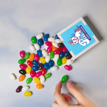 Assorted Colour Jelly Beans in 50g Box - PrintaPromo