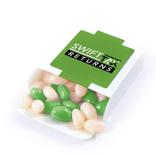 Corporate Colour Jelly Beans in 50g Box - PrintaPromo
