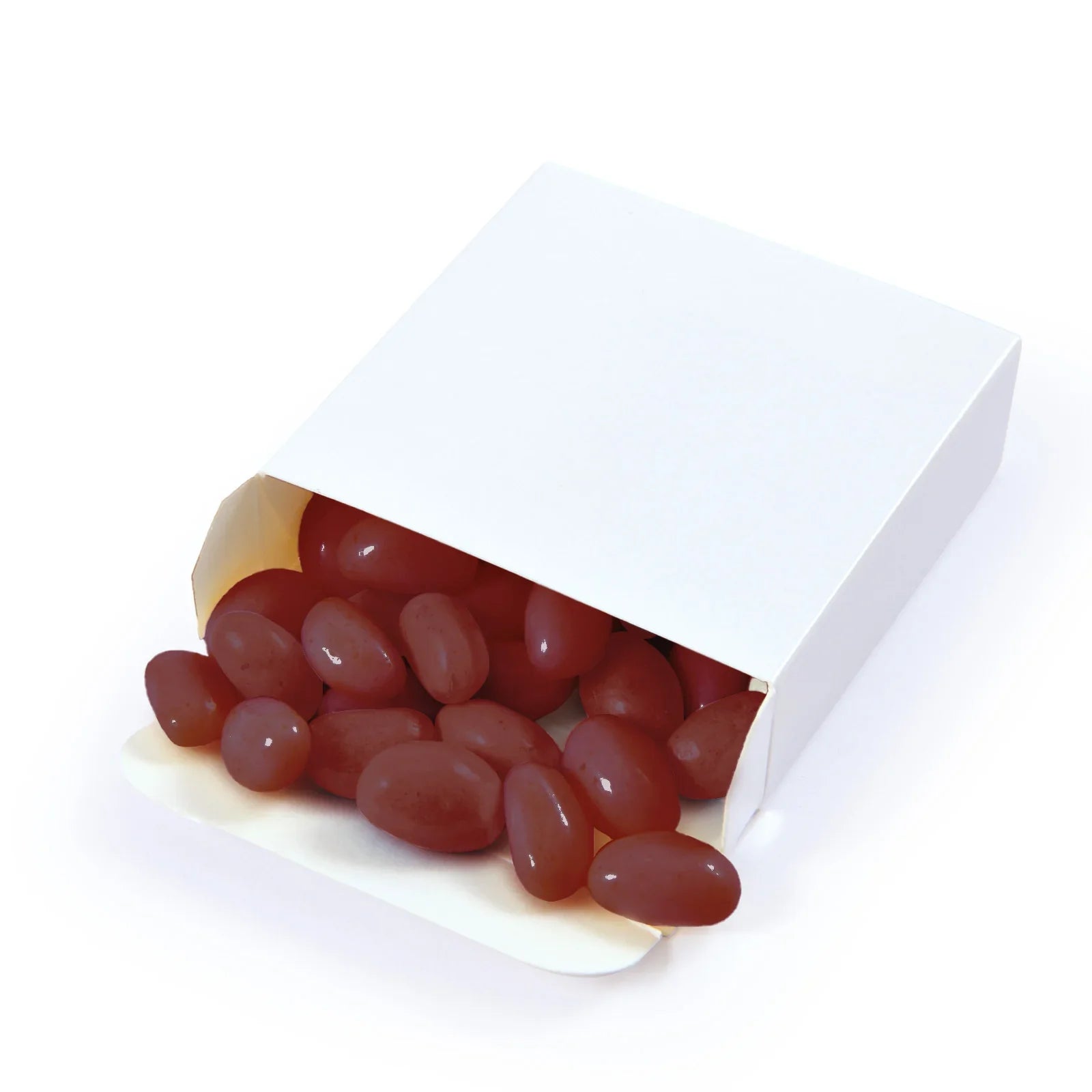 Corporate Colour Jelly Beans in 50g Box - PrintaPromo