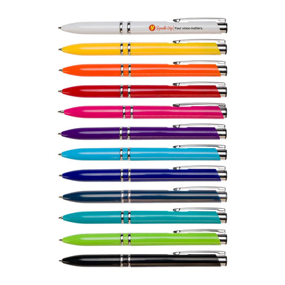 Napier Recycled ABS Pen - PrintaPromo