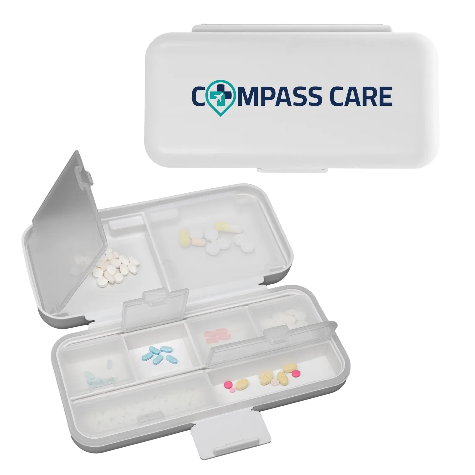 Compact Pill Organiser - PrintaPromo