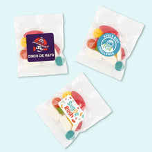 Assorted Jelly Party Mix in 50 Gram Cello Bag - PrintaPromo