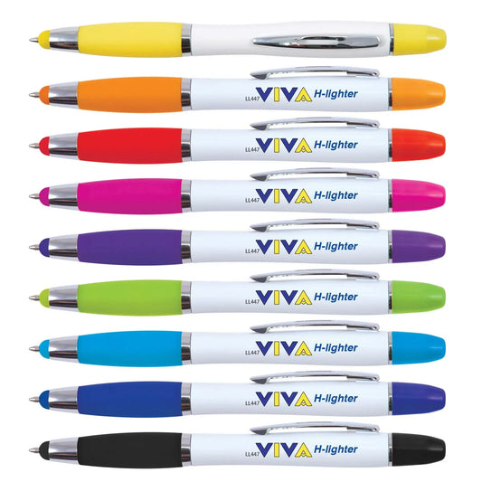Viva Stylus Pen & Highlighter - PrintaPromo