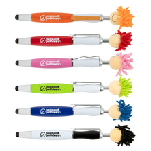 Mop Top Pen / Stylus - PrintaPromo