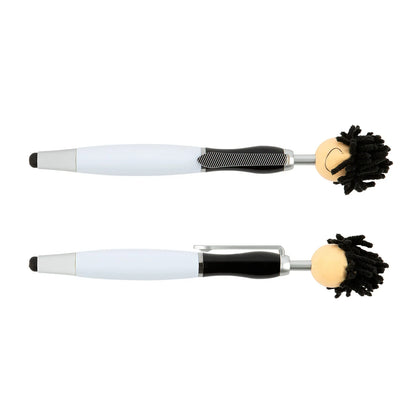 Mop Top Pen / Stylus - PrintaPromo