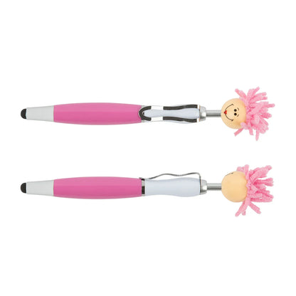 Mop Top Pen / Stylus - PrintaPromo
