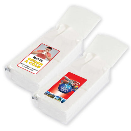 Pocket Tissues - 10 Pack - PrintaPromo