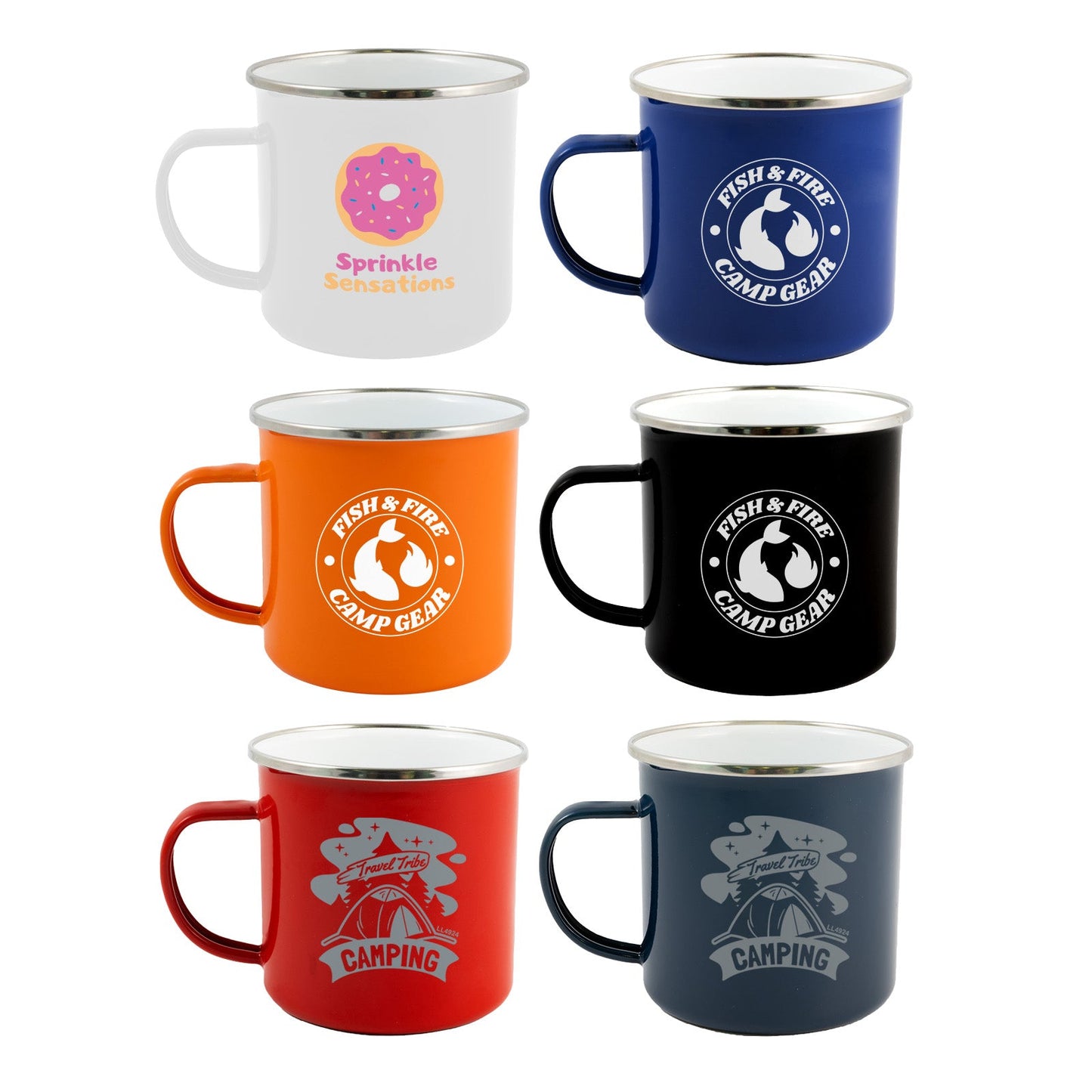 LL4924 Enamel Mug