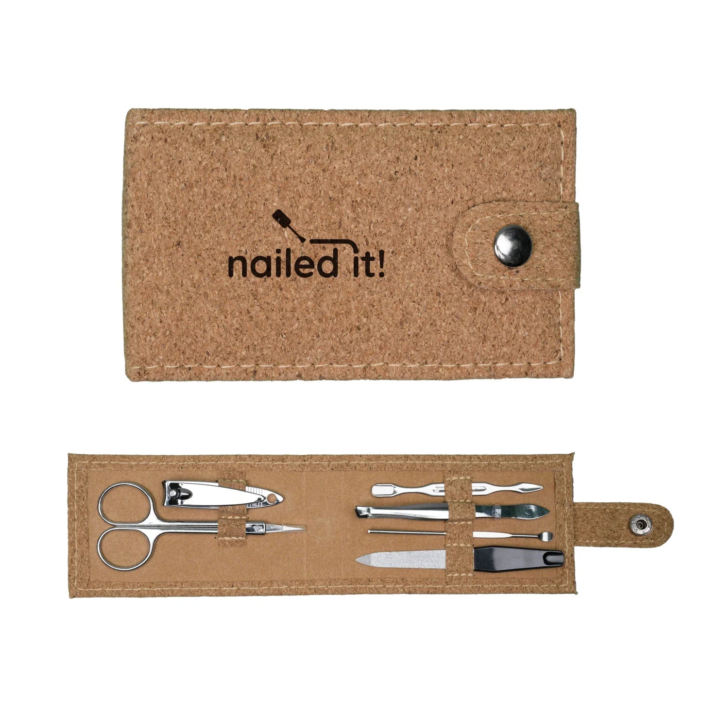 Cork Manicure Set - PrintaPromo