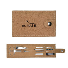 Cork Manicure Set - PrintaPromo