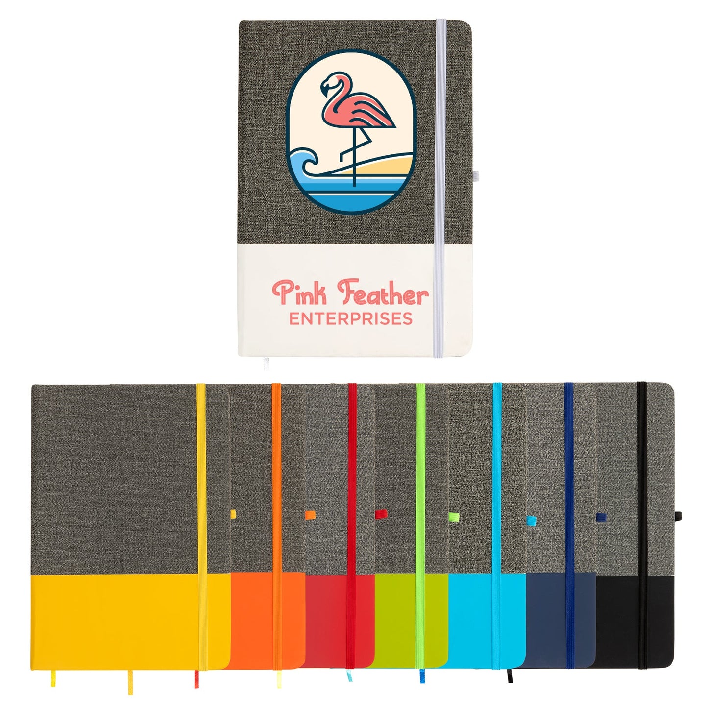 LL5081 Venture Bondi A5 Notebook