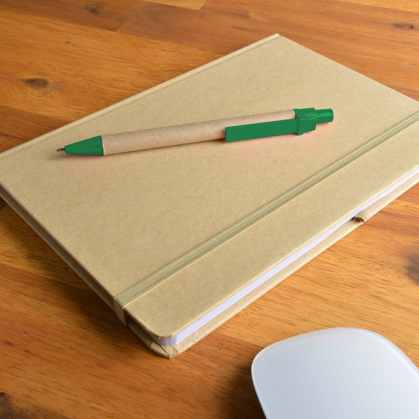LL5092 Venture A5 Natura Notebook / Matador Pen