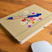 LL5092 Venture A5 Natura Notebook / Matador Pen