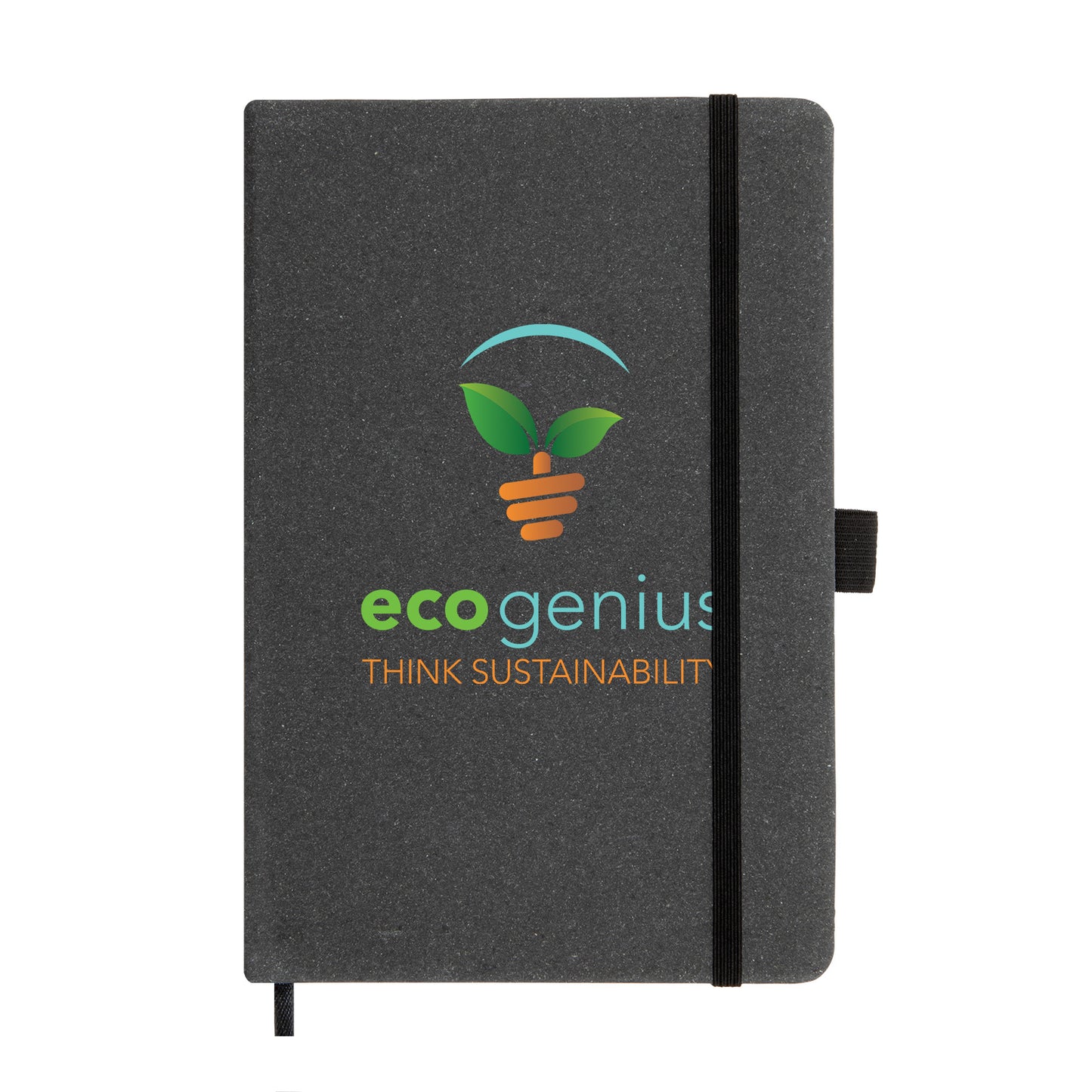 LL5095 Astro Hard Cover Recycled Leather Notebook